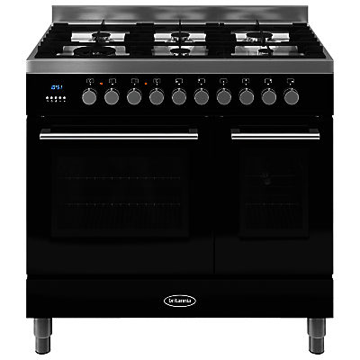 Britannia RC-9TG-QL Q-Line Dual Fuel Range Cooker Gloss Black Britannia RC-9TG-QL Q-Line Dual Fuel Range Cooker Gloss Black